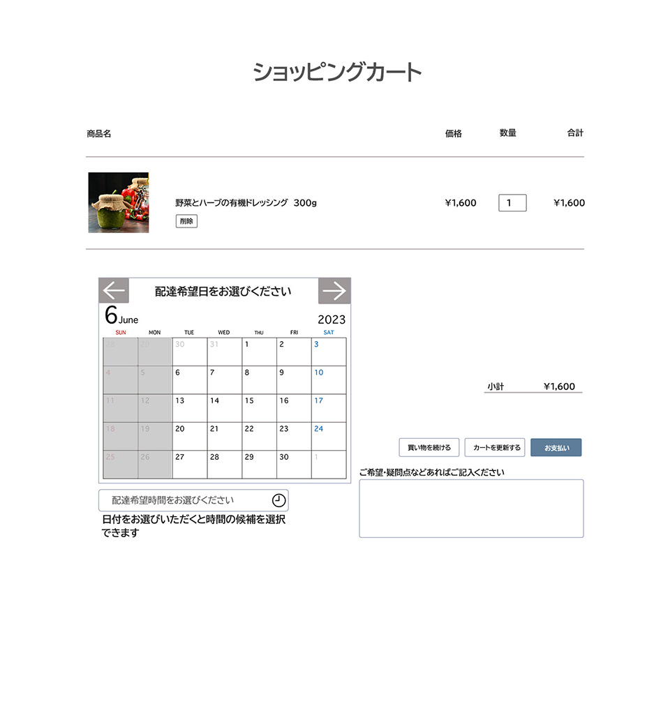 様々な食材の画像PC